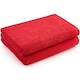 Set 2 prosoape Hotel Supplier, 70x140 cm, bumbac 100%, 600 GSM, Rosu