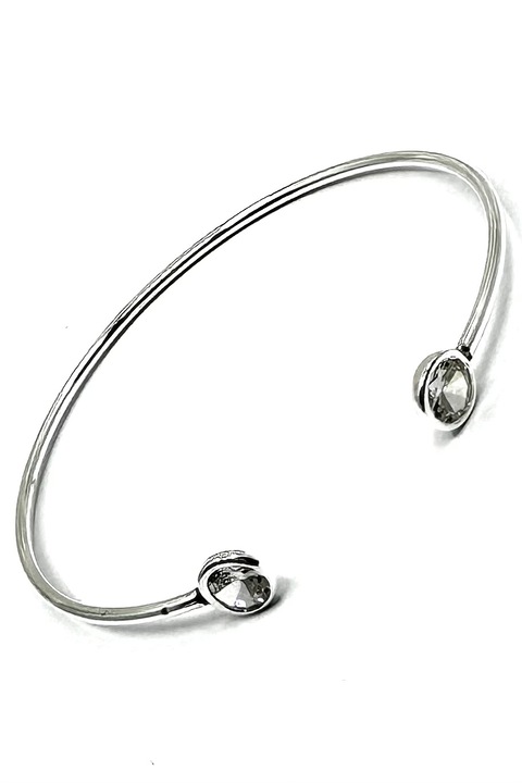 Bratara circulara cu zirconiu din argint 925, Agavi