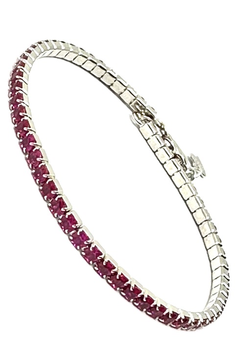 Bratara tennis Ag 925 cu zirconiu, Agavi