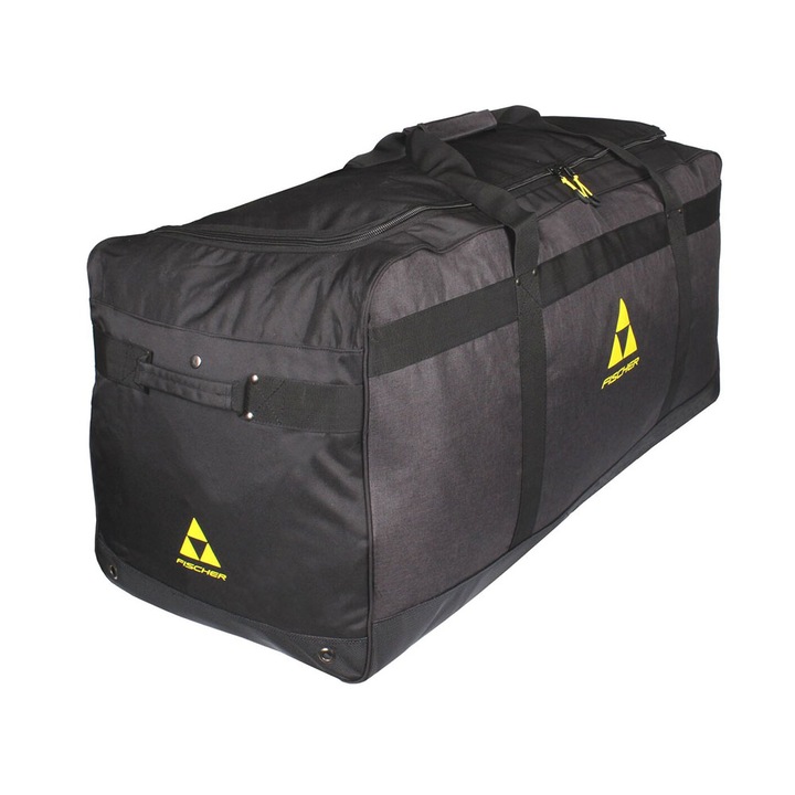 Сак за мултиспорт Fischer Team Bag SR S22, размери 109 x 51 x 46 см, черно-жълт