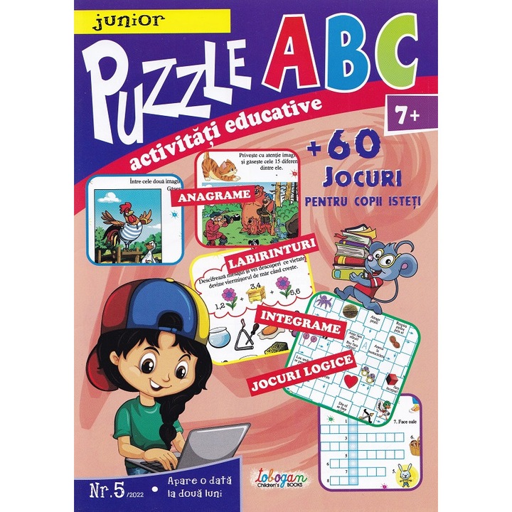 Puzzle Abc Nr.5. Activitati Educative