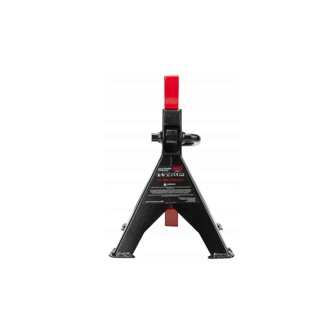 Set capre suspendare auto, 3 T, Red Technic RTPSK0032 - eMAG.ro