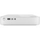 Настолна компютърна система Lenovo IdeaCentre Mini 01IRH8 с процесор Intel® Core™ i7-13620H до 4,90 GHz, 32GB DDR4, 2 x 1TB SSD, Intel® UHD Graphics, без OS, Cloud Gray