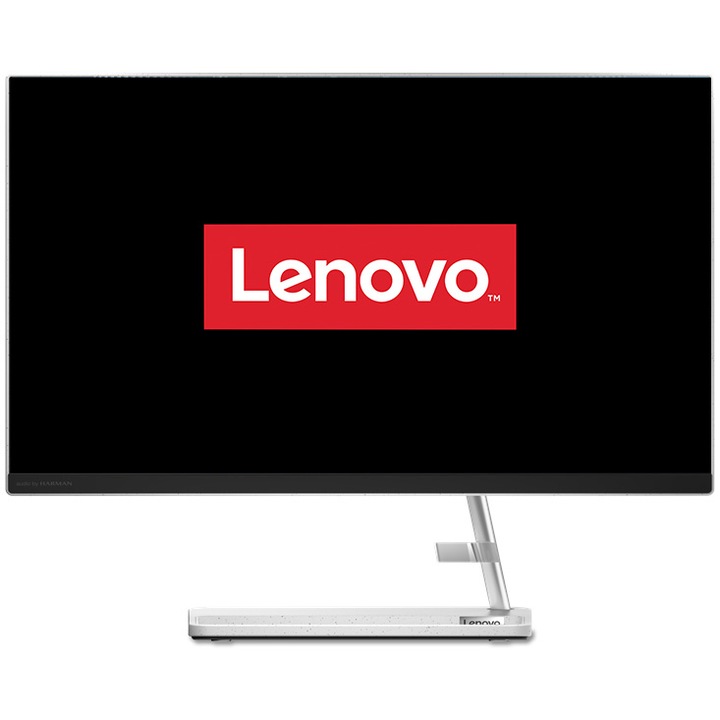 Lenovo IdeaCentre AIO 3 24IAP7 All-in-One asztali számítógép, 23.8", FHD, Intel® Core™ i7-13620H, 16GB, 512GB SSD, Intel® UHD Graphics, NoOS, Nemzetközi angol billentyűzet, Fehér