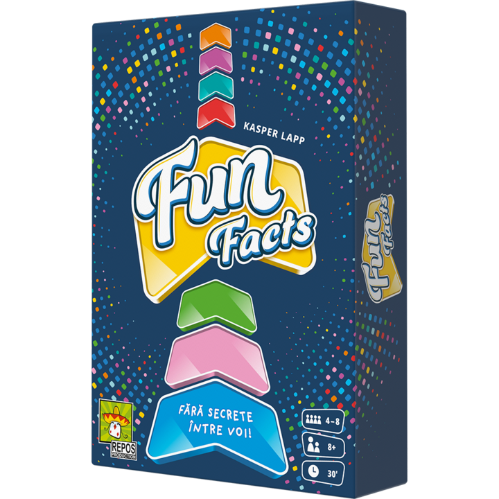 Joc Repos – Érdekes tények