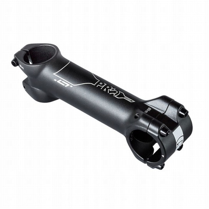 Tija de ghidon, Pro, Aluminiu, 80 mm, 31.8 mm, 148 g, Negru