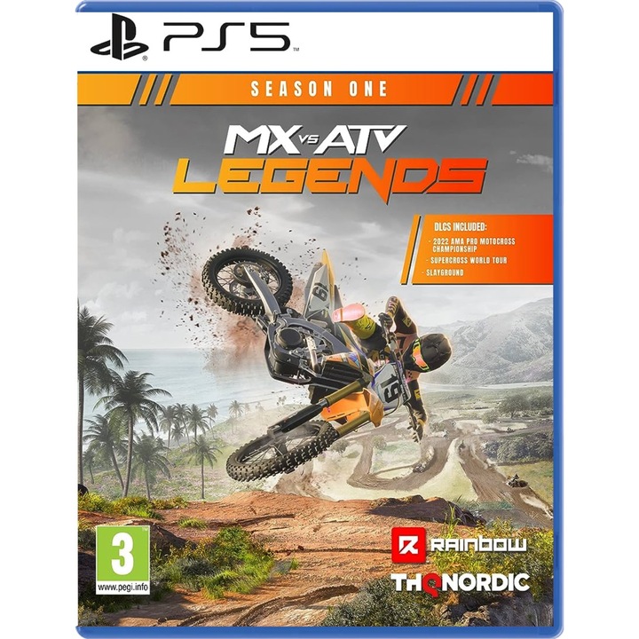 Joc Mx Vs Atv Legends Season One Pentru Playstation 5