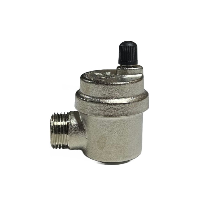 Aerisitor automat 1/2 " RTM cu prindere laterala, nichelat