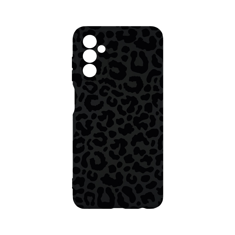 Husa BestCase® Premium Liquid Silicon, Compatibila Cu Samsung Galaxy A15, Leopard, SLIM 1.2MM, Microfibra in interior, Antisoc, Protectie Camera, Margini ridicate pentru protectia ecranului, PB 1057