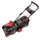 Masina De Tuns Gazon/Iarba Pe Benzina, Lehmann Festuca, Autopropulsata, 3,48CP, 146CC, 3000 RPM, 42cm Latime Lucru, cos 40L