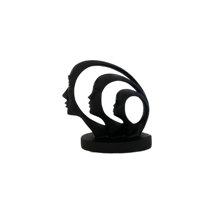 Statueta Decorativa "Armonia Familiei" - Emotie si Eleganta in Design 22 cm