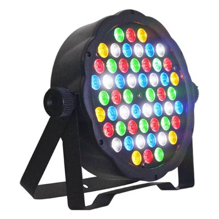 Proiector PAR, Joc De Lumini, 54 x 3 W LED RGB Disco