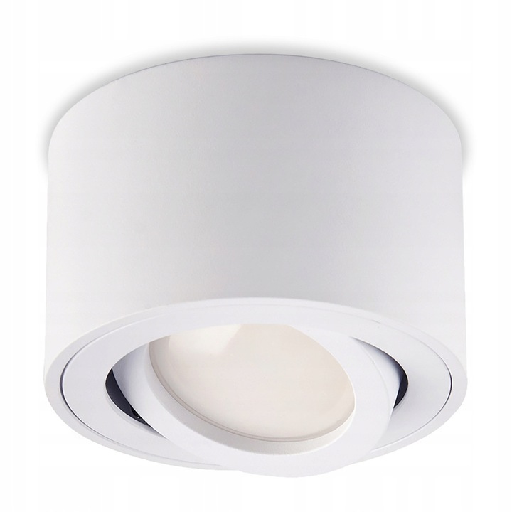 Spot mobil, Kobi, 50 mm, Alb