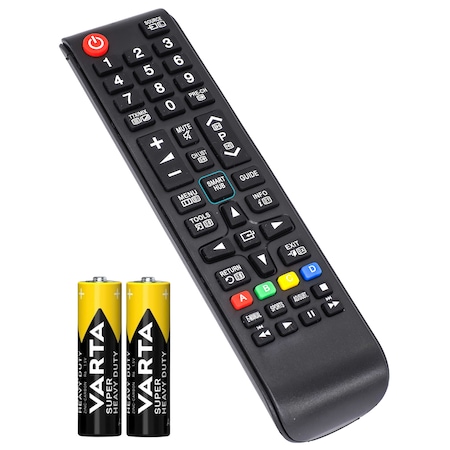 Telecomanda tv universala, Compatibila Samsung, Acopera 100% gama Samsung LCD, LED, Smart, Bocu Remotes®, baterii incluse