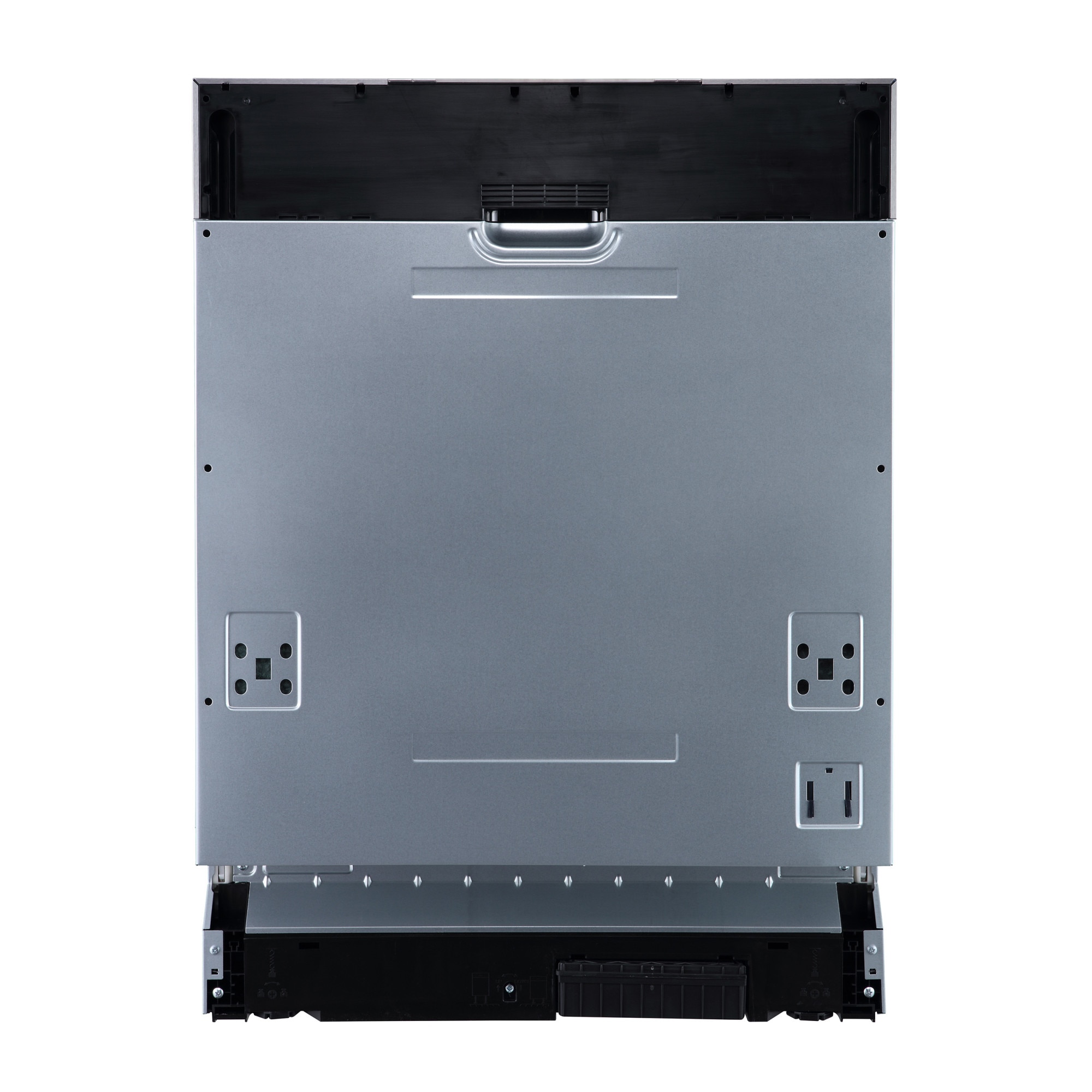 Masina de spalat vase incorporabila Pyramis Premium 60FI HE, 15 seturi, 8 programe, touch control, panou comanda inox, clasa D, indicator podea, deschidere automata a usii, cuva iluminata, 60cm