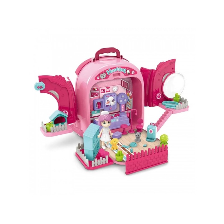 Trusa doctor veterinar AliBibi® sub forma de rucsac