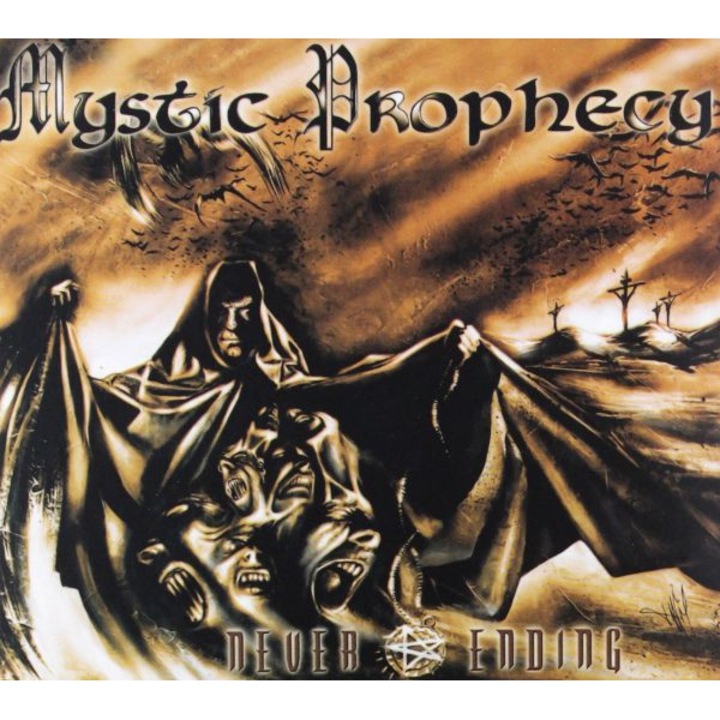 Mystic Prophecy: Never Ending (Remastered + Bonus Tracks) (digipack) [CD]