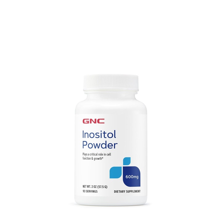 Inozitol Pudra 600 mg, GNC, 57.5 g