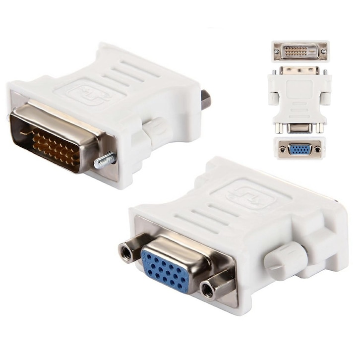 Adaptor DVI-M | VGA F D-Sub 15 pini