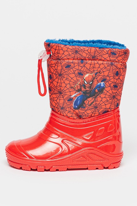 Marvel, Cizme de ploaie Spider-Man, Rosu/Albastru/Negru