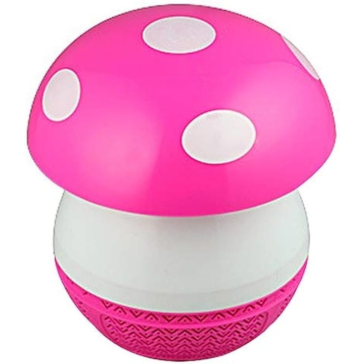 Szúnyogirtó lámpa Digital One SP00850, Gomba, Rózsaszín, Szúnyogölő lámpa, Led