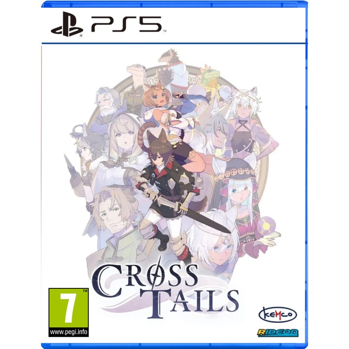 Joc Cross Tails Pentru Playstation 5