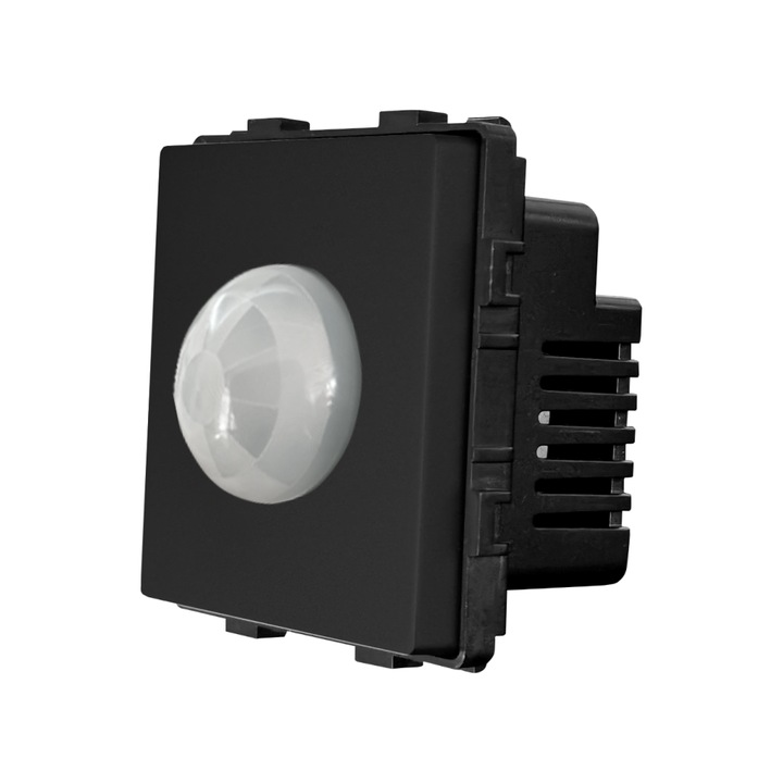 Modul Senzor de Miscare PIR LUXION, Negru