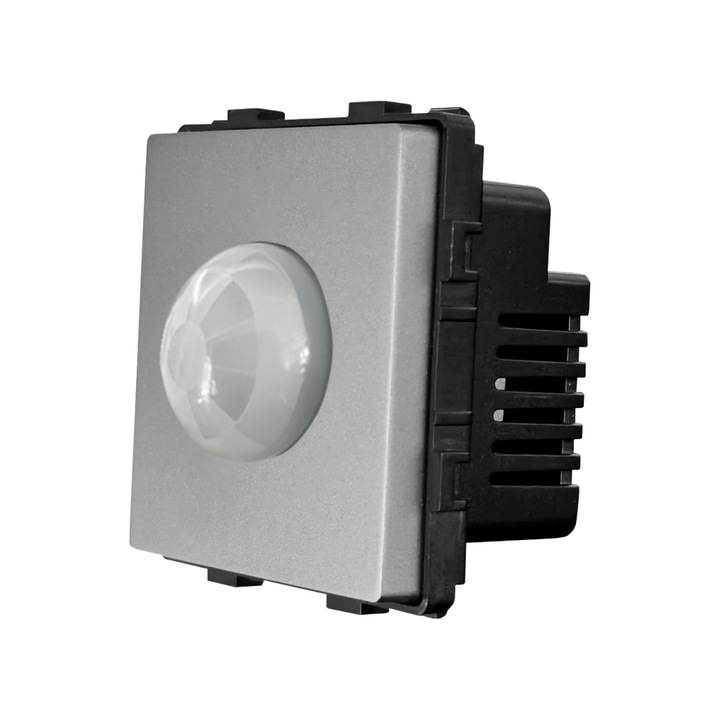 Modul Senzor de Miscare PIR LUXION, Gri, LX-MP-SR01GY