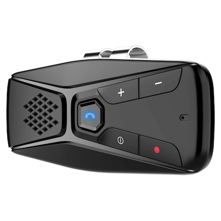 Kit auto handsfree, T823, Bluetooth 5.0, Negru