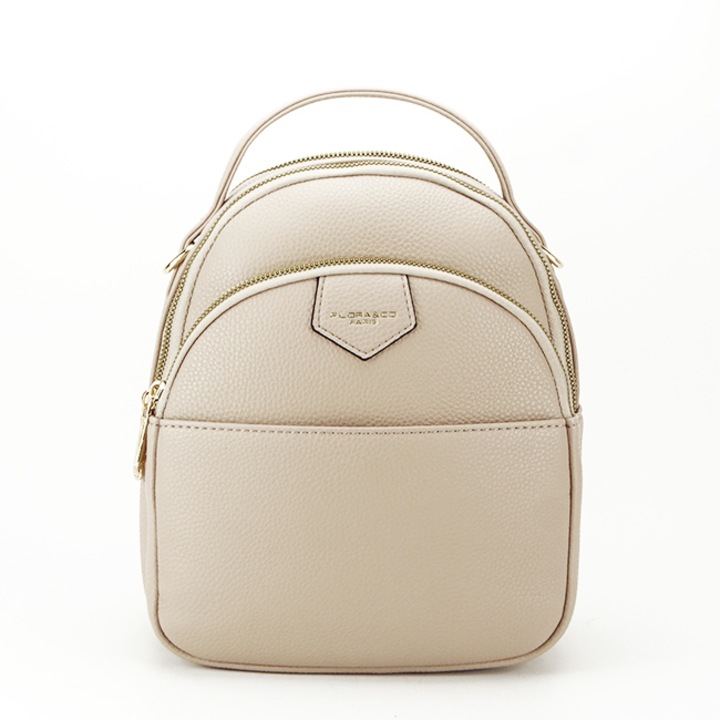 Hátizsák táskává alakítható B-F3610 119 Bézs