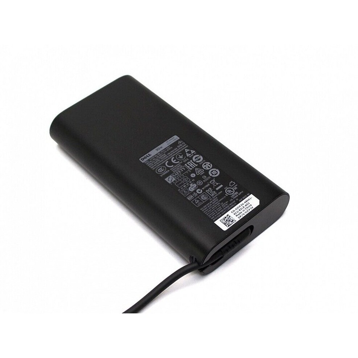 Incarcator pentru laptop Dell Inspiron 1150 1425 1545 1750 3521 3558 5548 7720 N5010 N5110 N7010, Latitude D620 D630 D820 E4310 E5410 E5430 E5500 E5530 E6230 E6530 E7440, Precision M4300 M70, Studio 14z 1435 1737, model Dell DA90PM130 LA90PM130, 90W slim