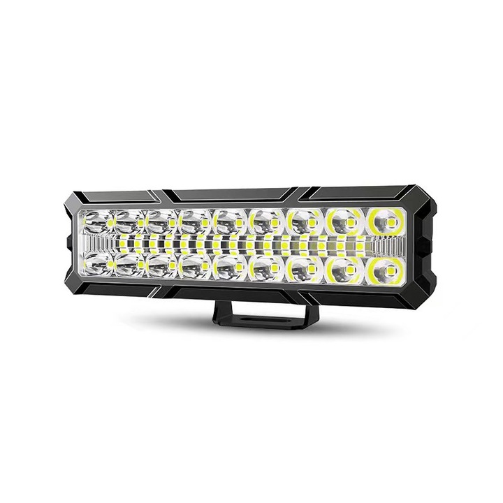 Led bar lumina combinata pentru ATV, SUF, Jeep 4x4, Camion 12 - 24V 155cm