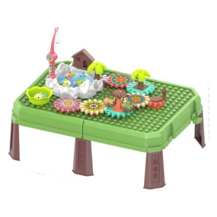 Masuta interactiva AliBibi® Dino