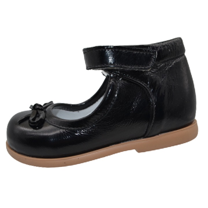 Ортопедични обувки за момиче Small Foot SMF1505N-25, Черни 99469