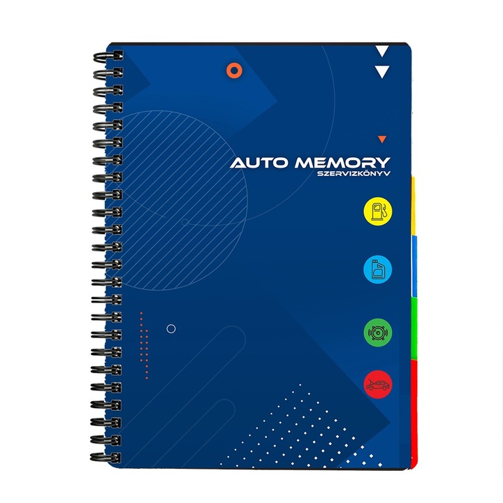 Agenda, Betűrengeteg, Albastru