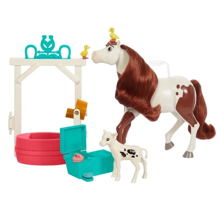 Комплект Mattel Mustang Spirit of Freedom Приключение за къпане