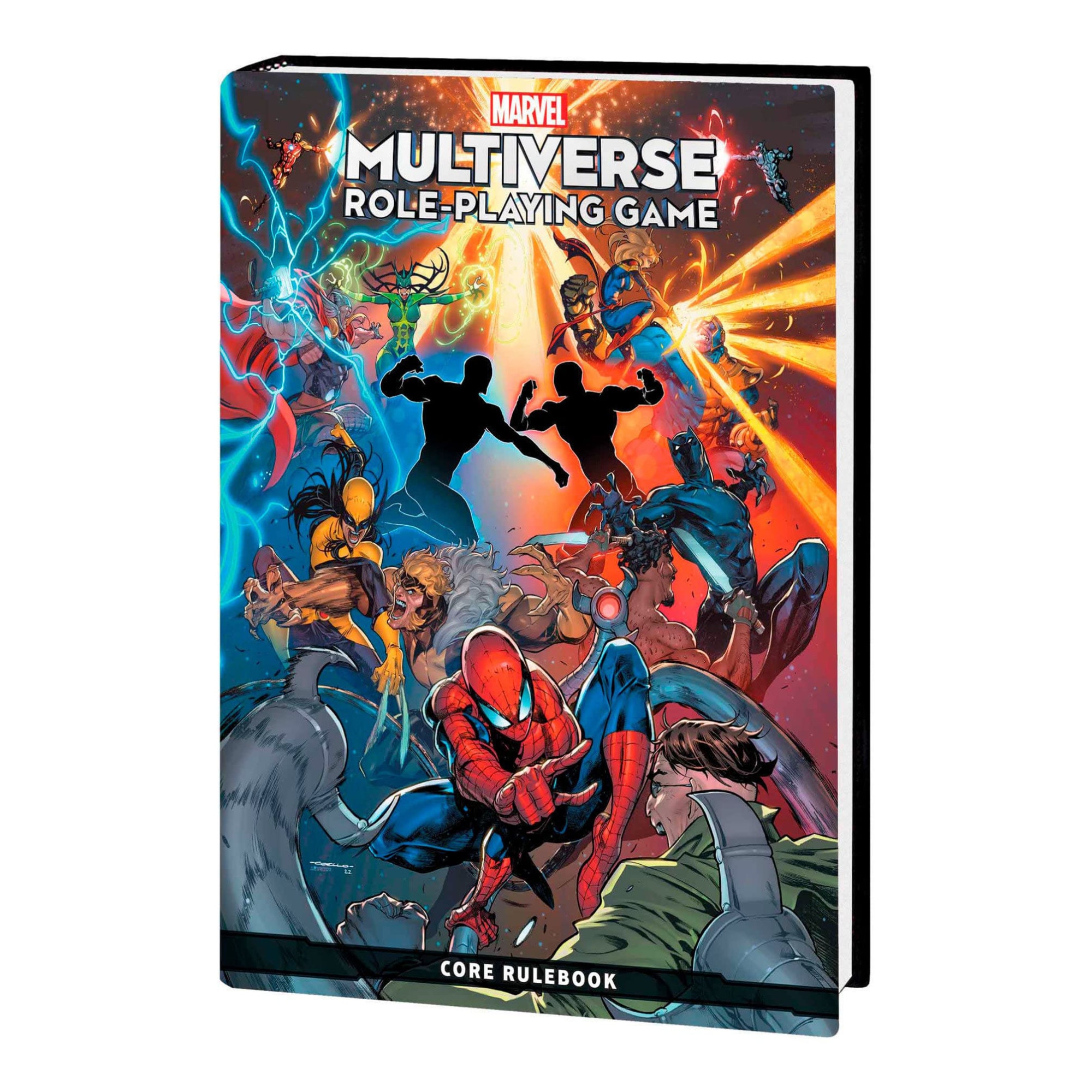 Marvel Multiverse Role-playing Game: Core Rulebook de Matt Forbeck ...
