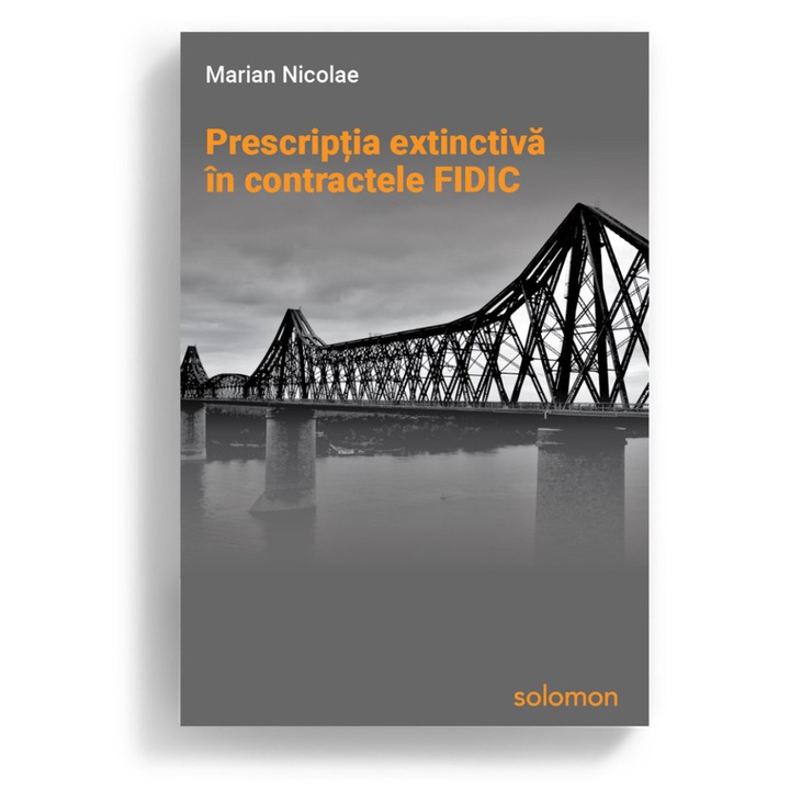 Prescriptia Extinctiva In Contractele Fidic - Marian Nicolae