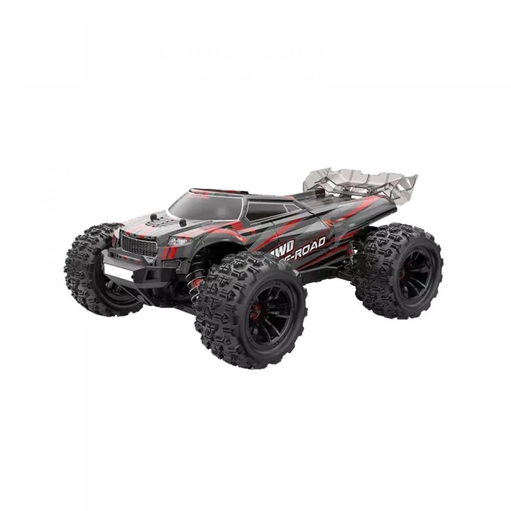 Távirányítós autó, Mjx Hyper Go, 16210 1/16, 4WD, 2.4G, maximális sebesség ~45km/h, akkumulátor 7.4V 1050mAh, autonómia ~15min