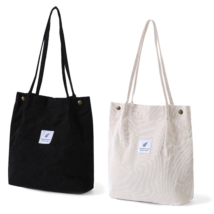 Комплект 3 чанти за през рамо QttvbTna, кадифе, вътрешни джобове, многоцветни, 37x12x40см