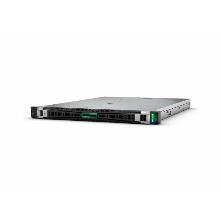 Сървър HPE ProLiant DL320 Gen11, Intel Xeon Silver 4410Y 12 C / 24 T, 2.0 GHz - 3.9 GHz, 30 MB кеш, 16 GB DDR5 ECC, 8 x SFF, 1000 W