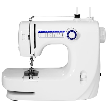 Masina de cusut Tristar SM-6000, 9W, Ac simplu si dublu, 10 Programe, Iluminare, Alb Masina de cusut Tristar SM-6000, 9W, Ac simplu si dublu, 10 Programe, Iluminare, Alb