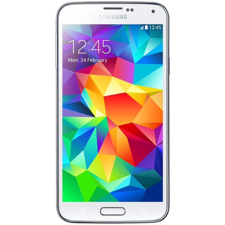Telefon mobil Samsung Galaxy S5 4G, 16GB, White