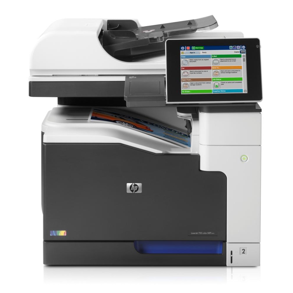 Imprimanta laser color HP LaserJet Enterprise 700 MFP M775dn, A3