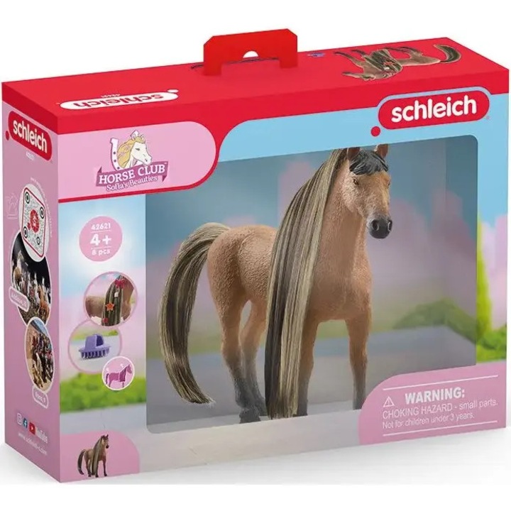Пони Schleich, Кафяв