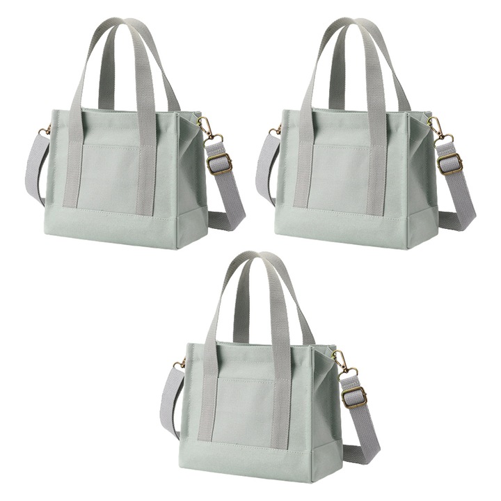 Jormftte keresztpántos táska, vászon, 23x12x20cm, többszínű, cipzáras záródással