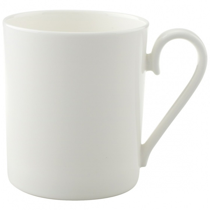 Чаша МЪГ Villeroy & Boch Royal, Бял, Порцелан, 0.30 Л