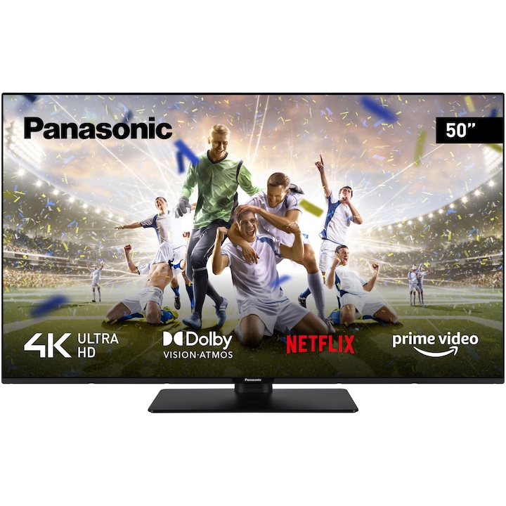 Panasonic TV LED TX-50MX600E, 126 cm, Smart, 4K Ultra HD, F energiaosztály (2023-as modell)