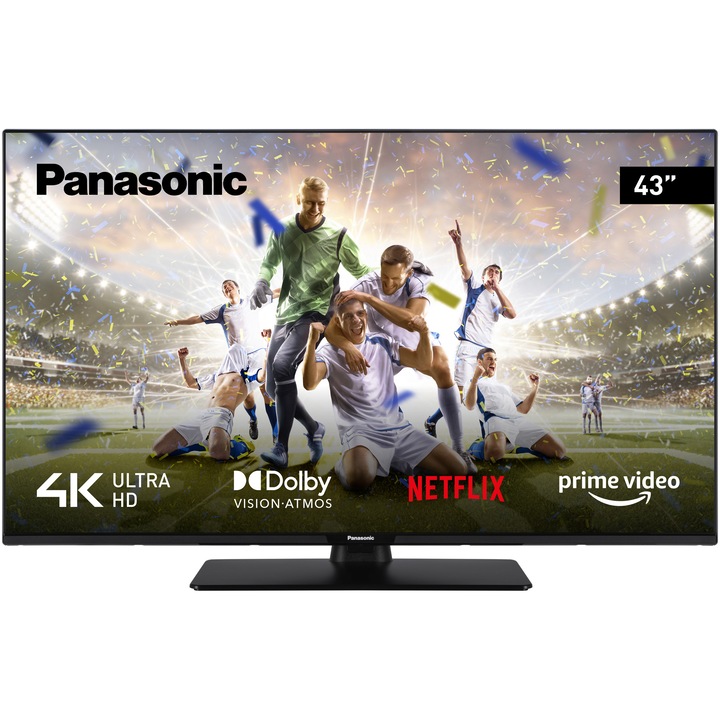 Televizor Panasonic LED TX-43MX600E, 108 cm, Smart, 4K Ultra HD, Clasa F (Model 2023)