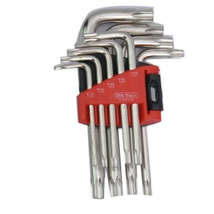 Set 9 Chei Hexagonale, Bigshot Cr-V, 1.5-10 mm